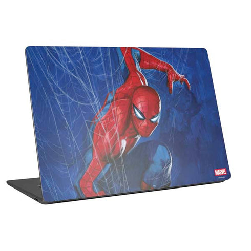 Marvel Spiderman World of Webs Universal Laptop 16.6in (13.4 x 9.7in) Skin